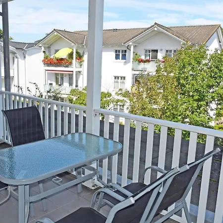Appartementhaus Mit Balkon 300 M Bis Zum Hsr Apartament Goehren (Ruegen)