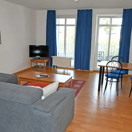 Apartament Appartementhaus Mit Balkon 300 M Bis Zum Hsr Goehren (Ruegen)